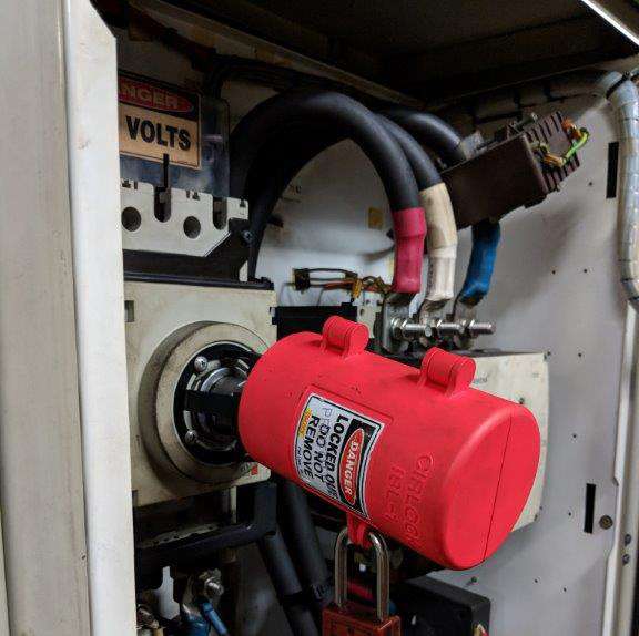 Isolator Bar Lockout Kit