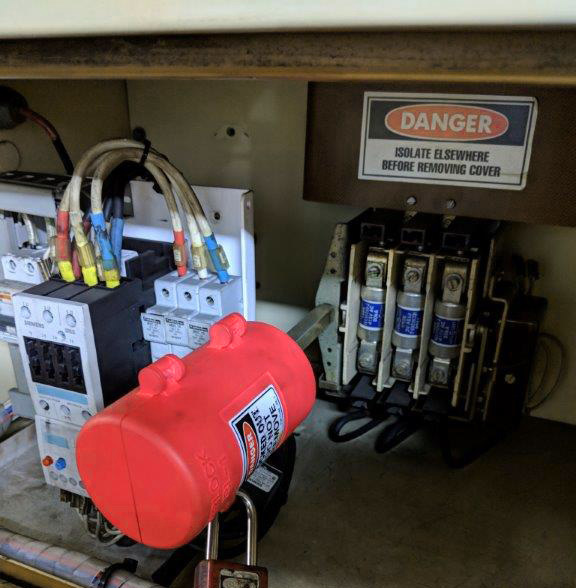 Isolator Bar Lockout Kit