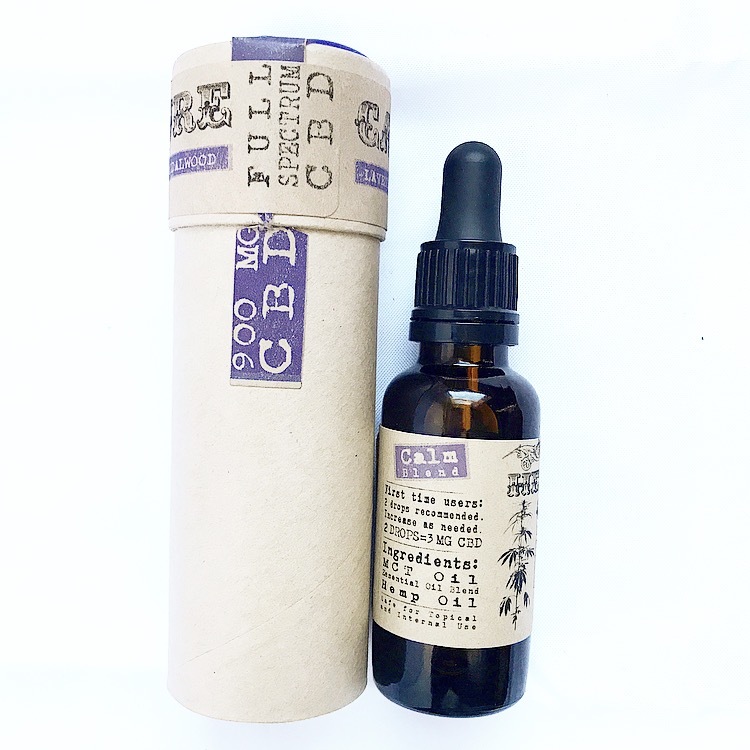 Calm Blend MCT Tincture 900mg