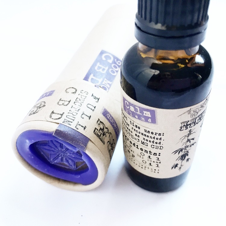 Calm Blend MCT Tincture 900mg
