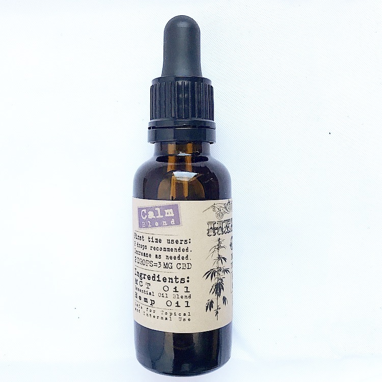 Calm Blend MCT Tincture 900mg 00025