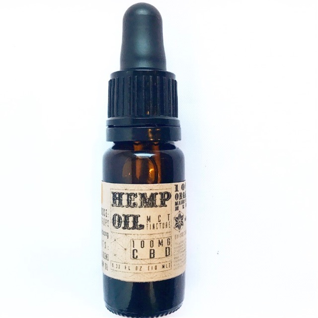 No. 12 Blend MCT Tincture 100mg