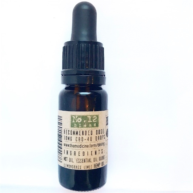 No. 12 Blend MCT Tincture 100mg 00020