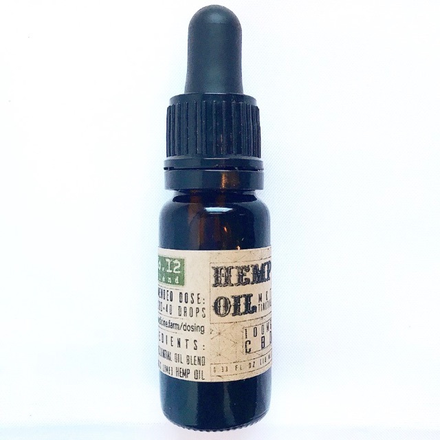 No. 12 Blend MCT Tincture 100mg
