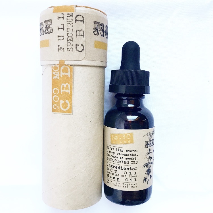 No. 30 Blend MCT Tincture 900mg