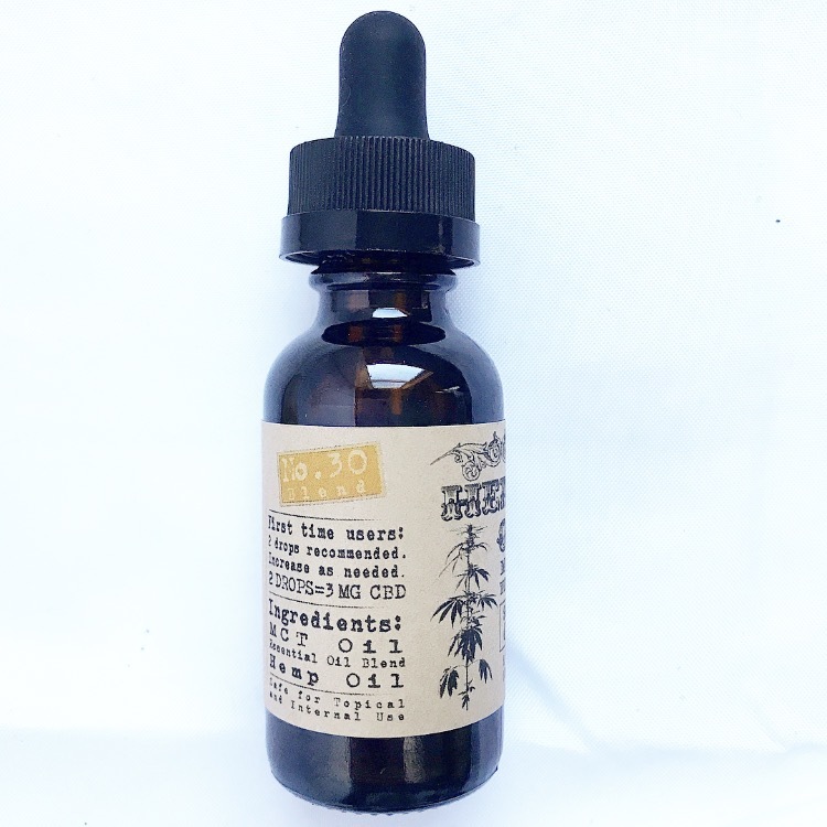 No. 30 Blend MCT Tincture 900mg 00023