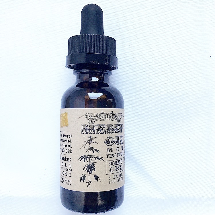 No. 30 Blend MCT Tincture 900mg