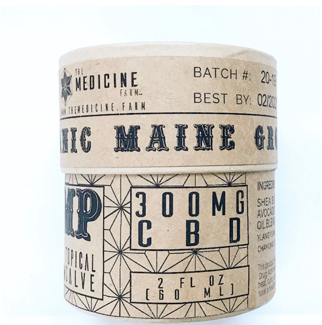 Pain Blend Salve 300mg