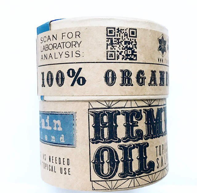 Pain Blend Salve 300mg