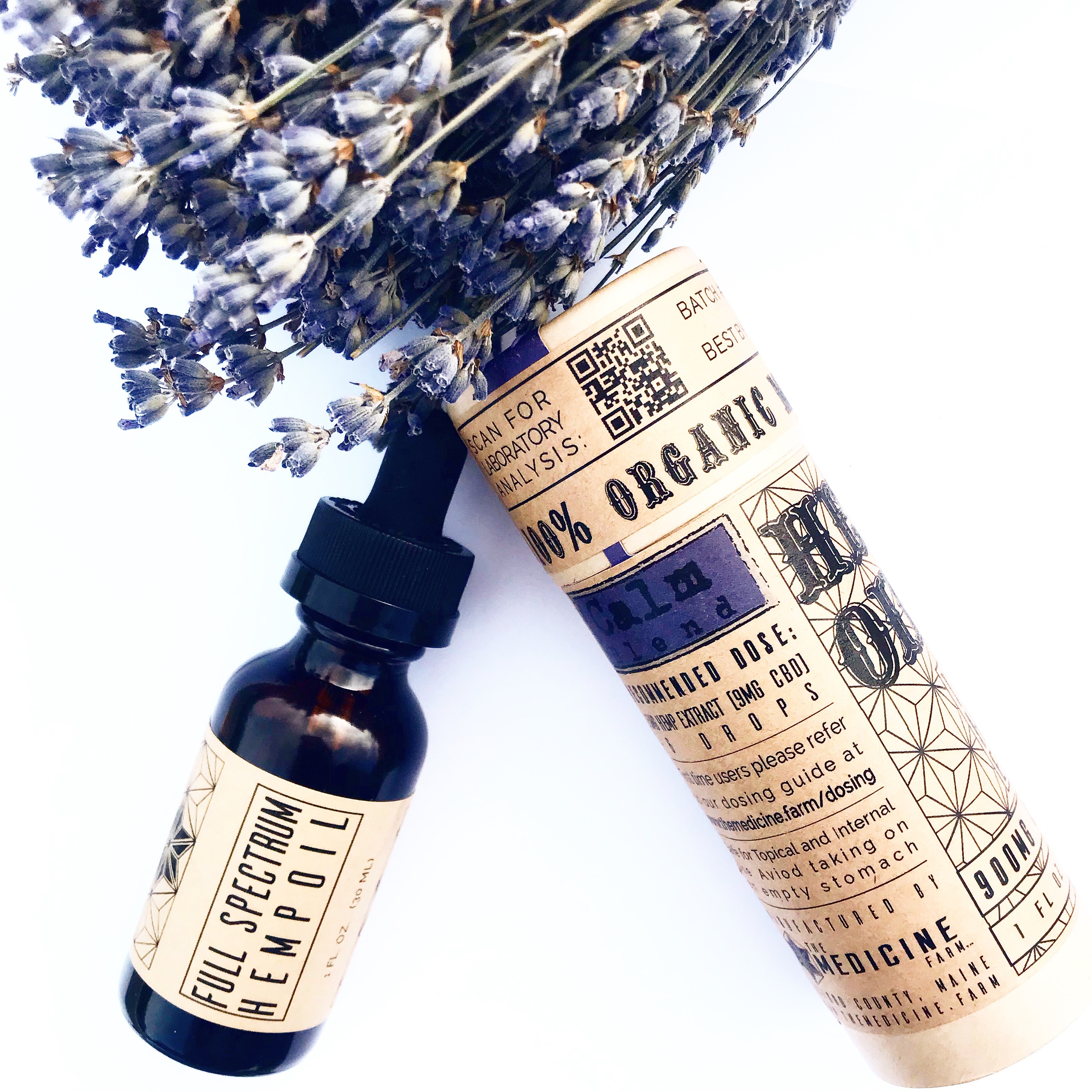 Calm Blend MCT Tincture 300mg 00007