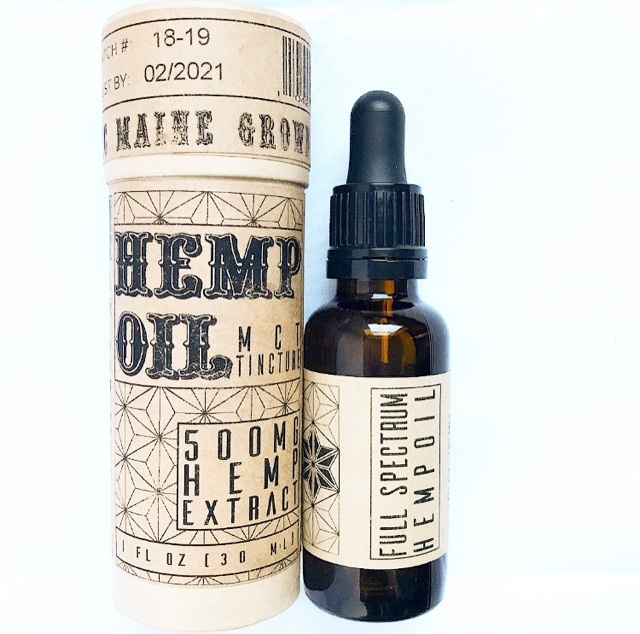 Calm Blend MCT Tincture 300mg