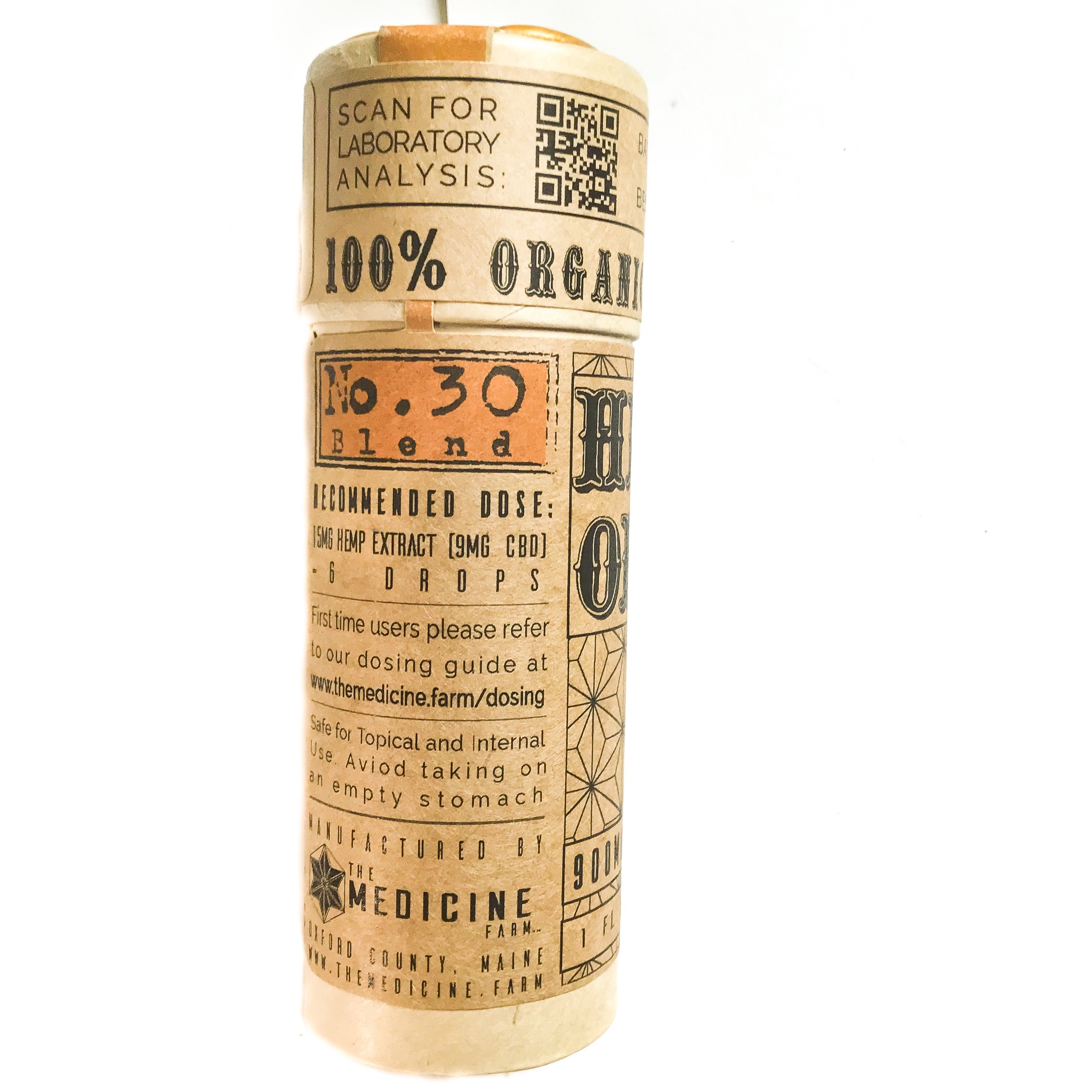 No. 30 Blend MCT Tincture 900mg 00023
