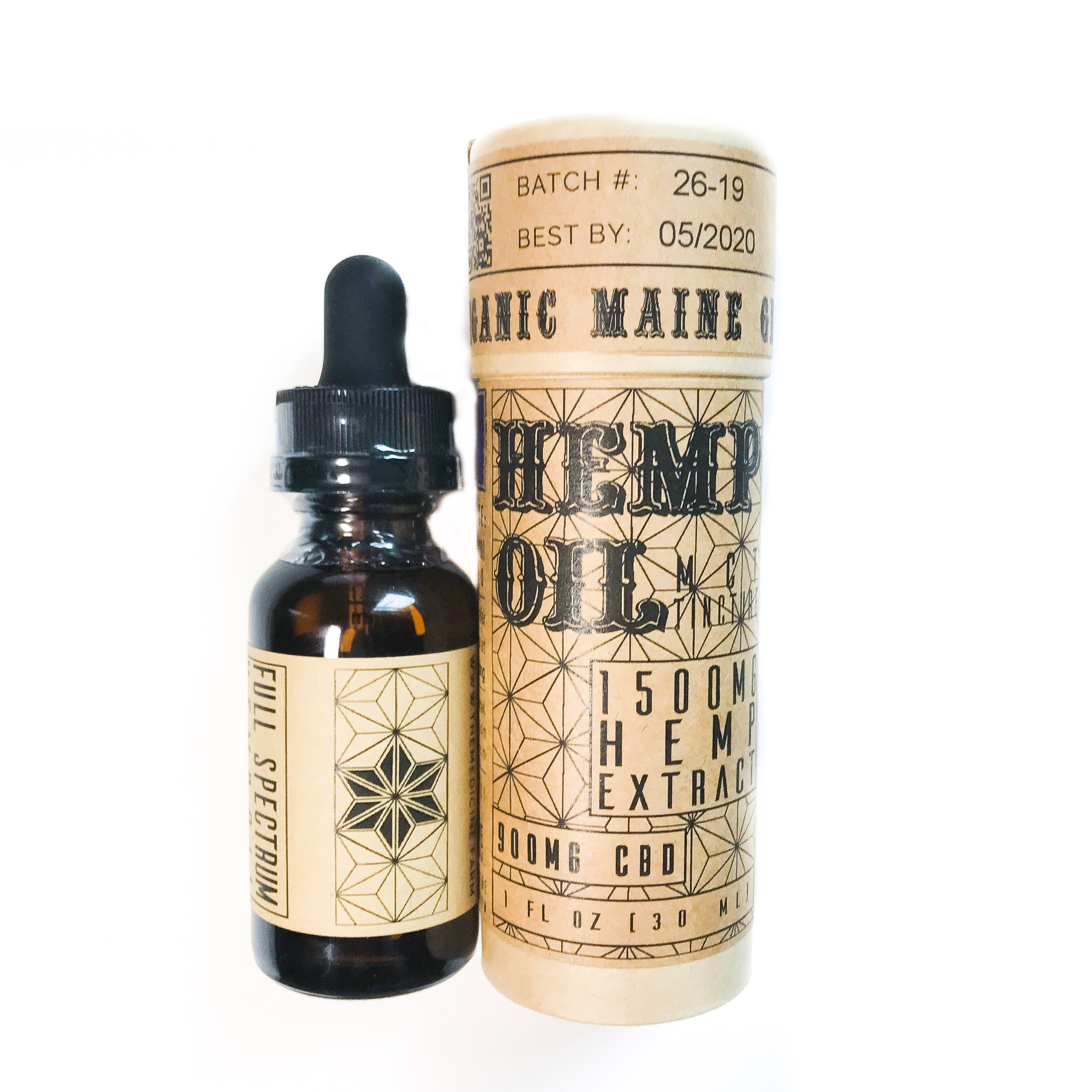 Calm Blend MCT Tincture 900mg