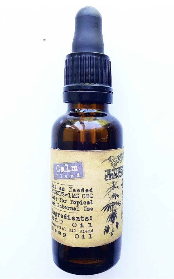 Calm Blend MCT Tincture - 900mg CBD 00025