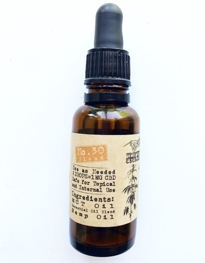 No. 30 Blend MCT Tincture- 900mg CBD 00023