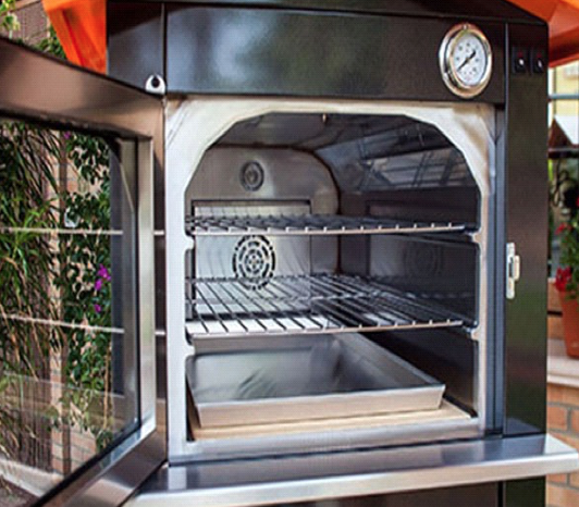 Forno da esterno serie SILVER GSE 6045 -piano cottura: 60 x 45 h36 - Tranquilli Forni SPEDIZIONE GRATUITA