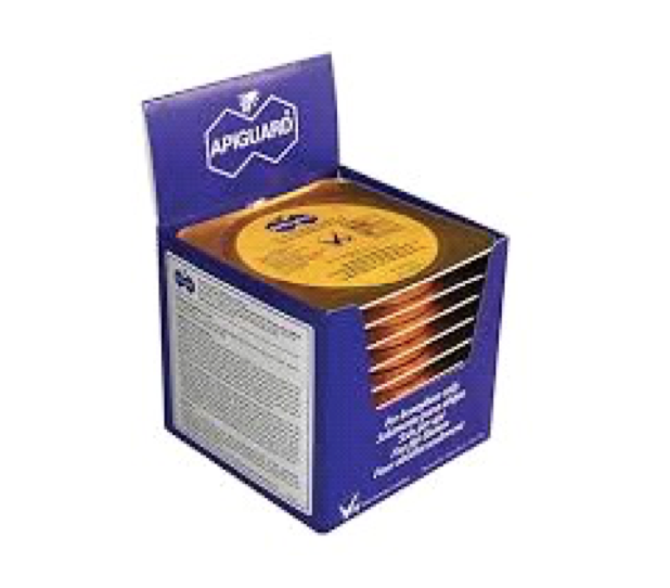 APIGUARD - scatola da 10 vaschette AP0009
