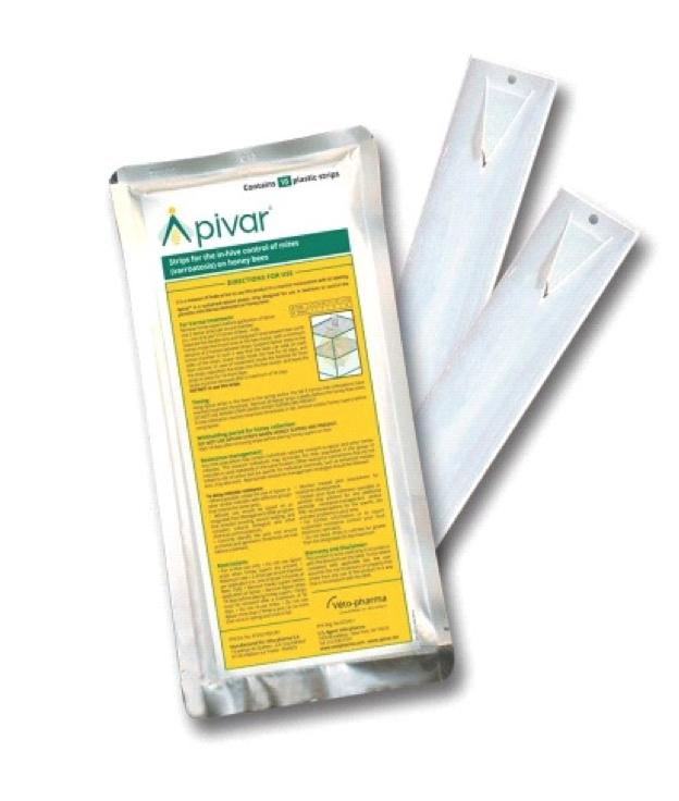 APIVAR - confezione da 10 strisce AP0013