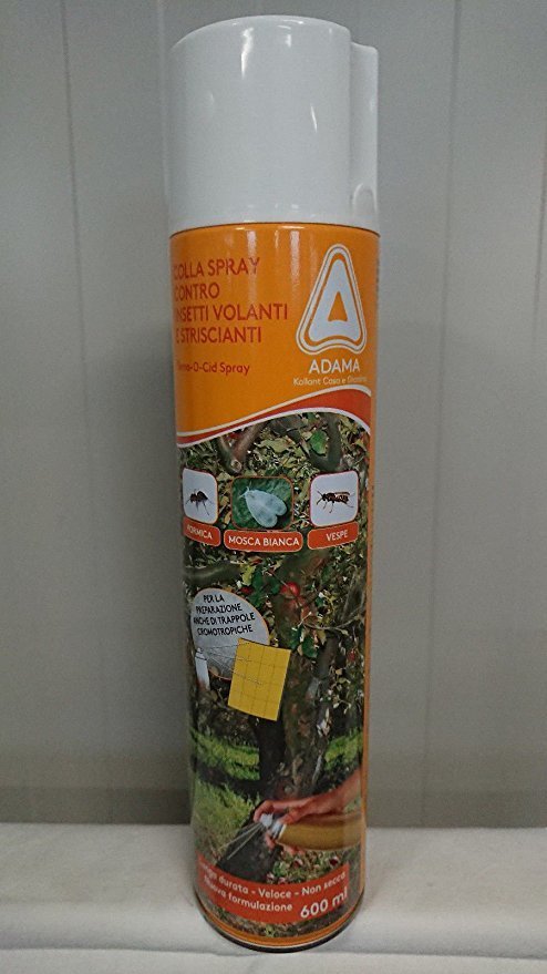 COLLA SPRAY contro insetti volanti e striscianti - temo-o-cid Adama TR001