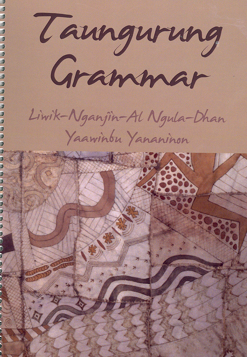 Taungurung Grammar - 00003