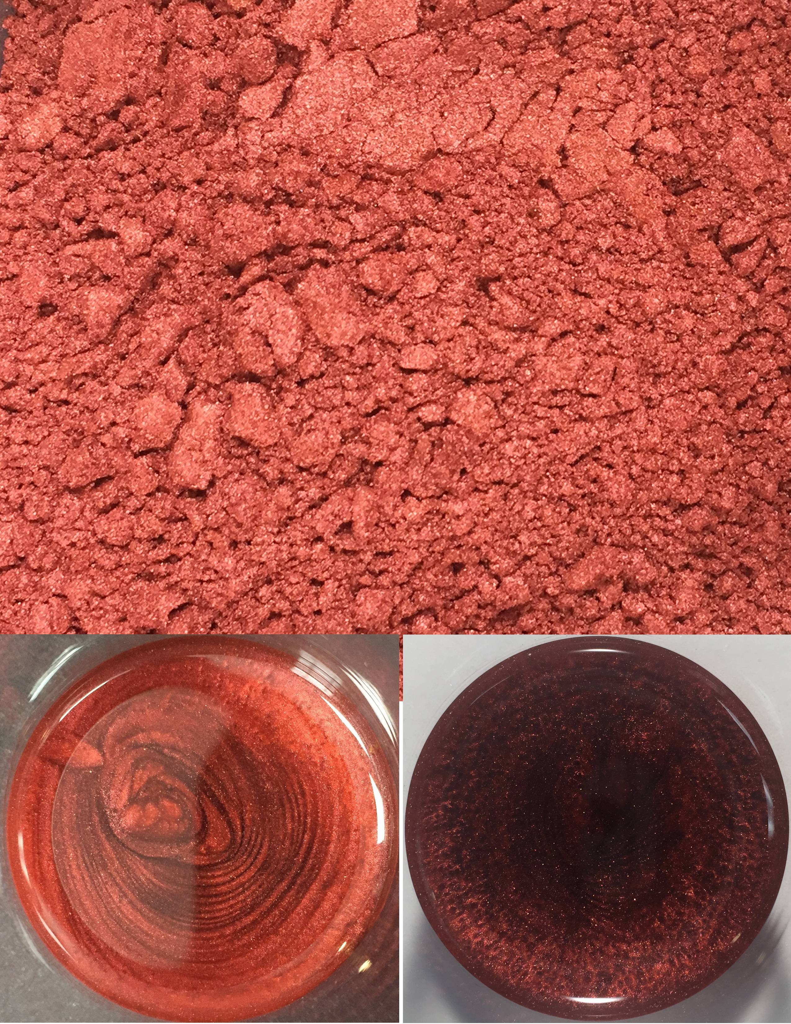 metallic pigments burnt orange/pigments métalliques orange brûlé 00014