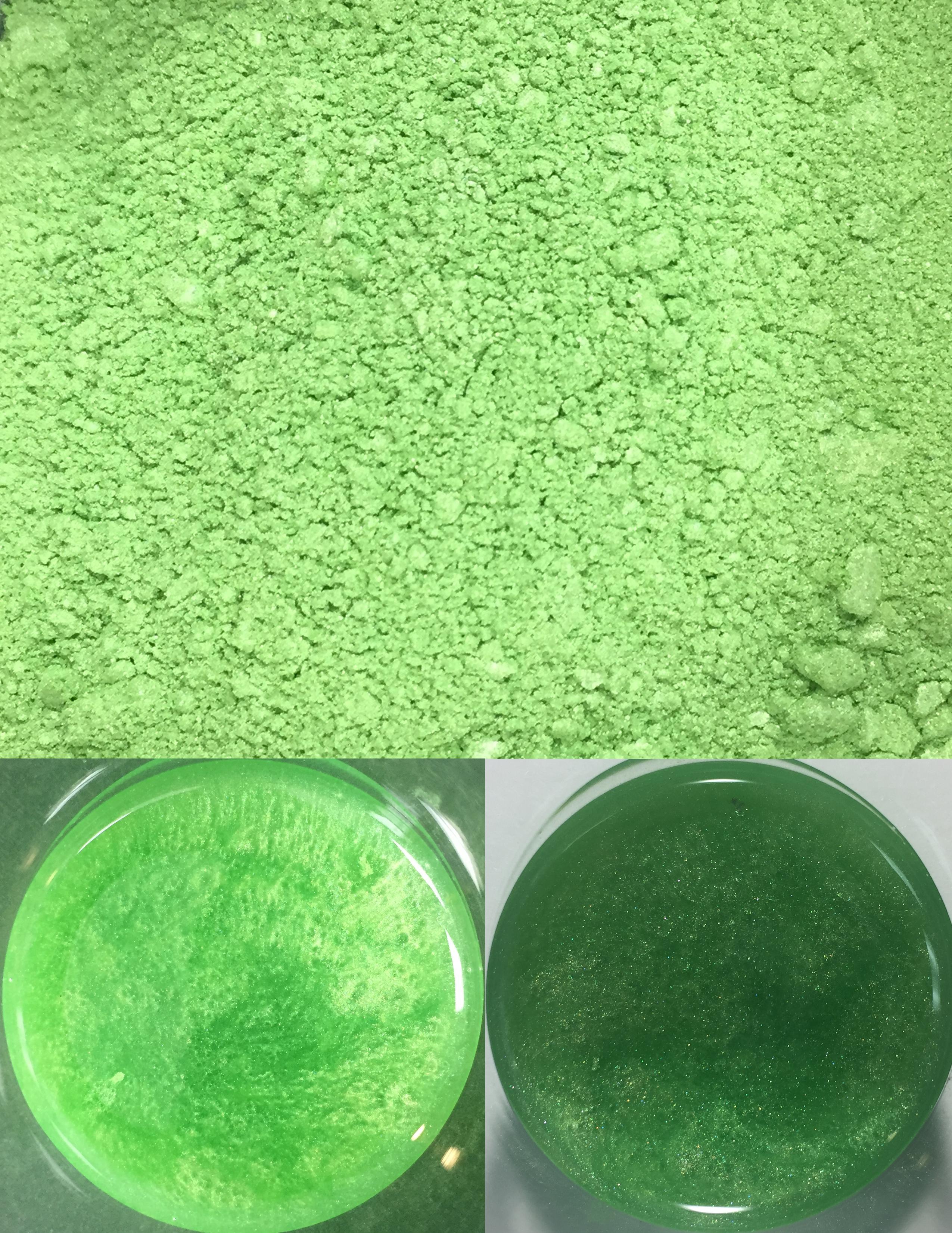 metallic pigments green/pigments métalliques vert 00021