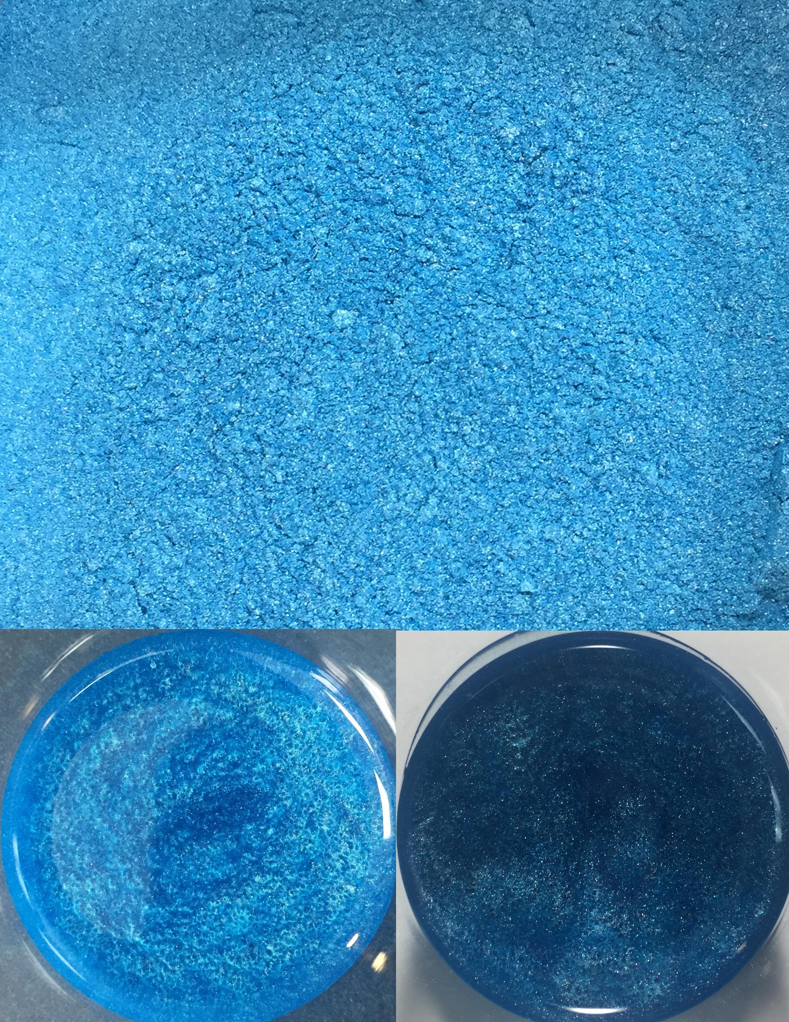 metallic pigments royal blue/pigments métalliques bleu royal 00022