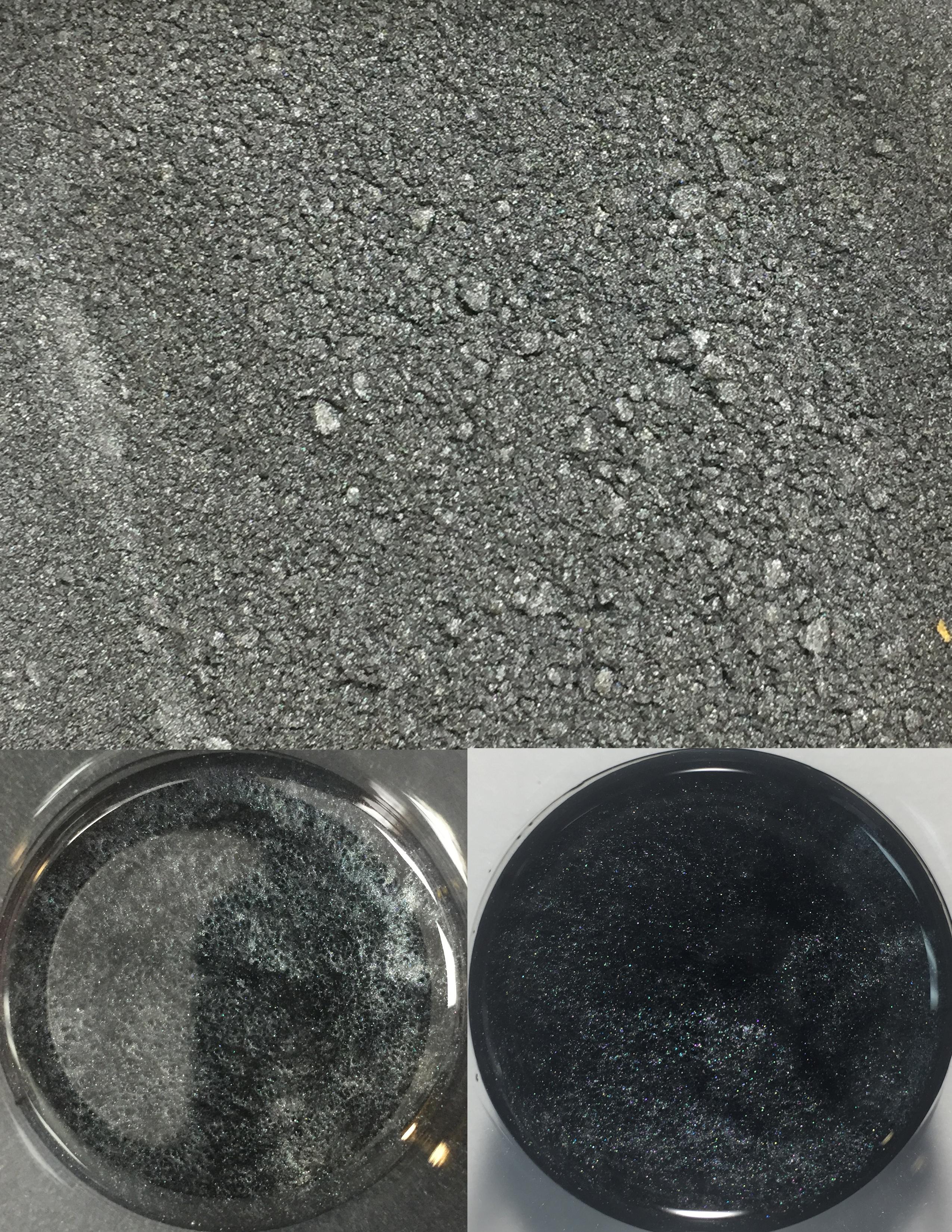 metallic pigments black/pigments métalliques noir 00026