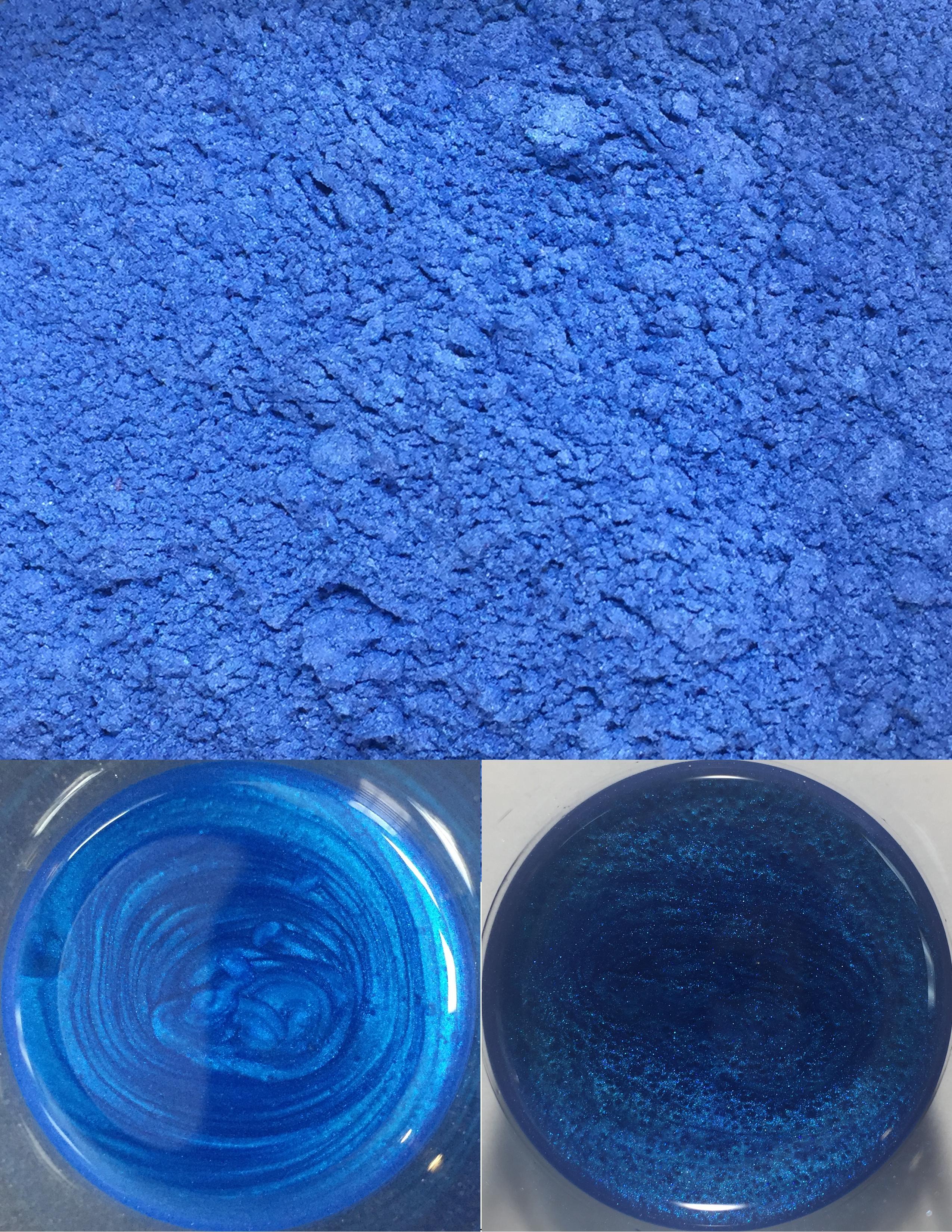 metallic pigments midnight blue/pigments métalliques bleu minuit 00015