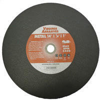 14" Metal Abrasive Blade 1" Arbor 00005