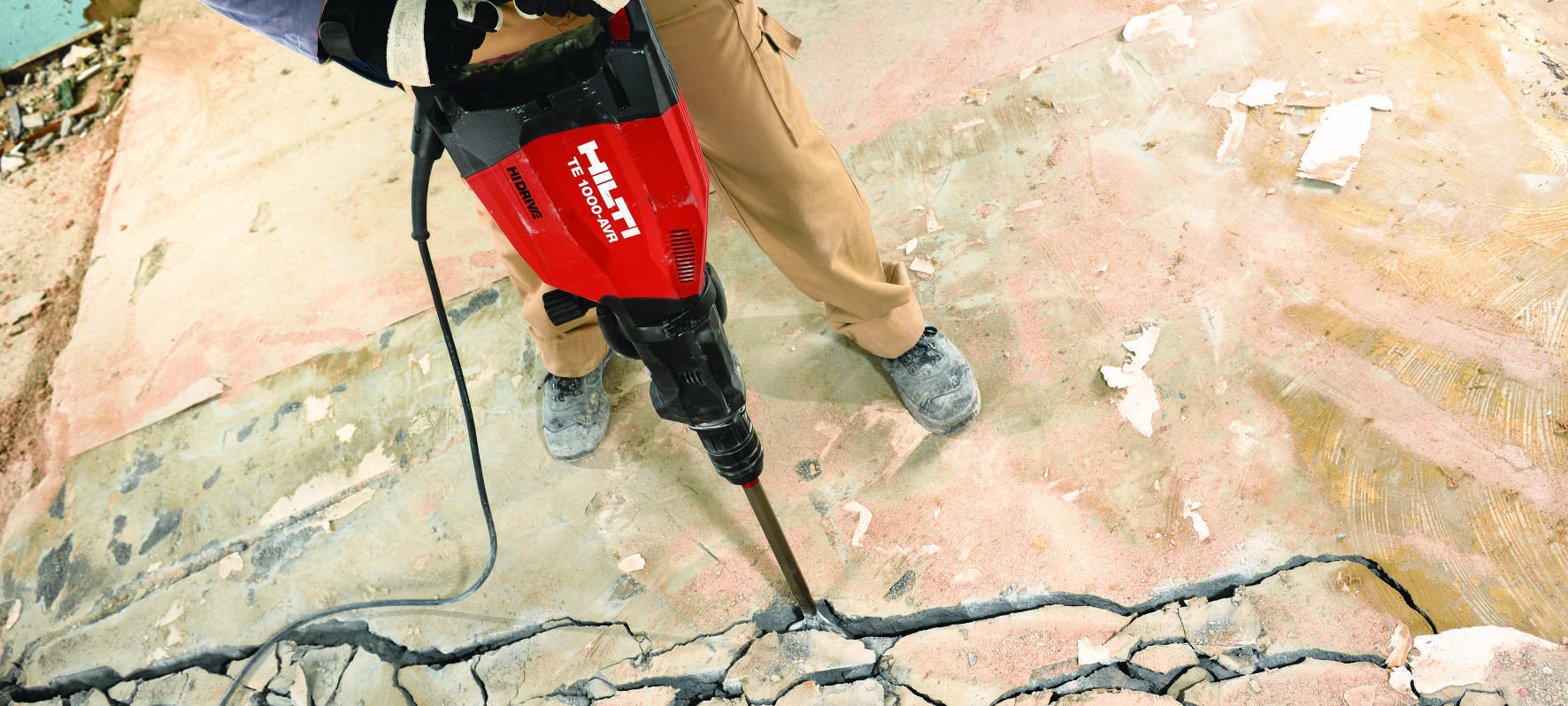 Hilti - TE 1000-AVR Demo Hammer