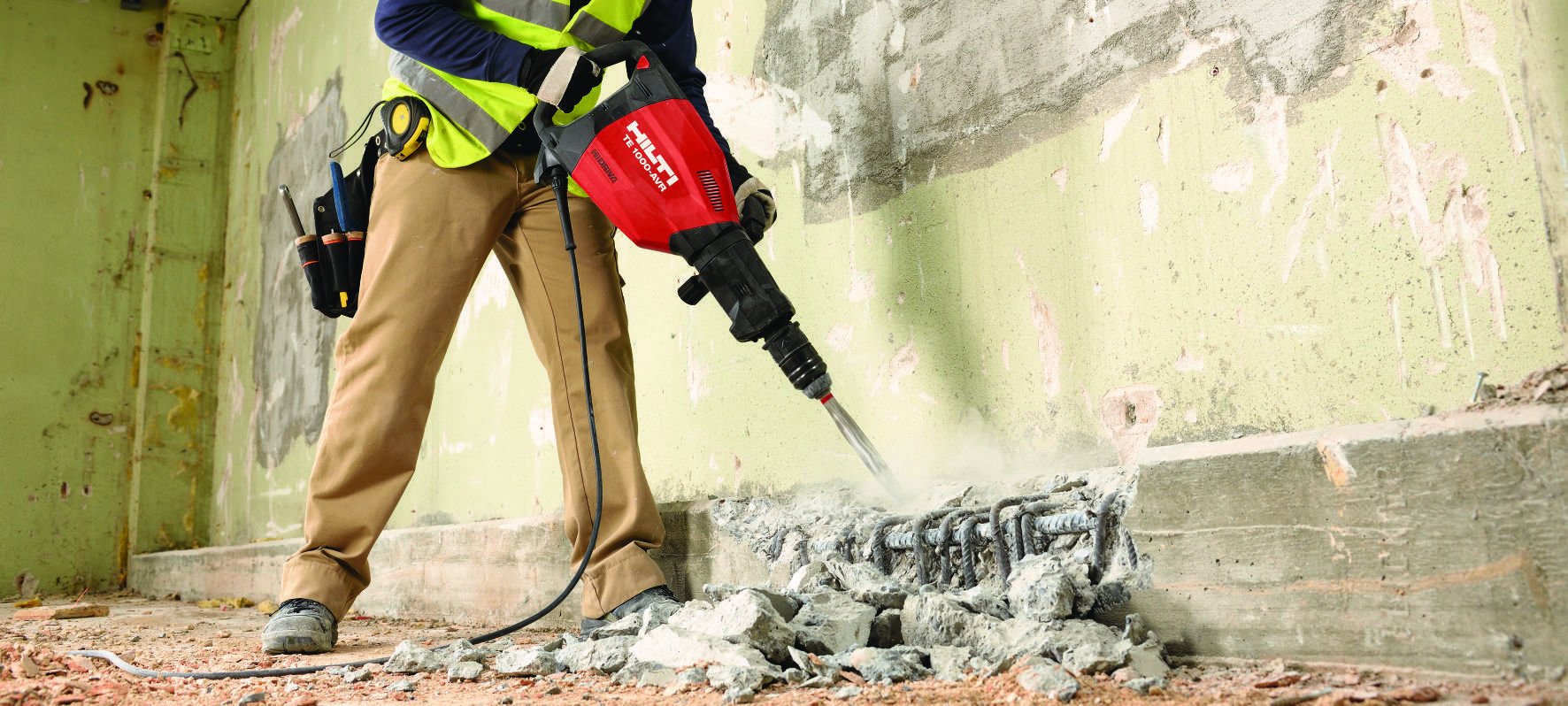 Hilti - TE 1000-AVR Demo Hammer