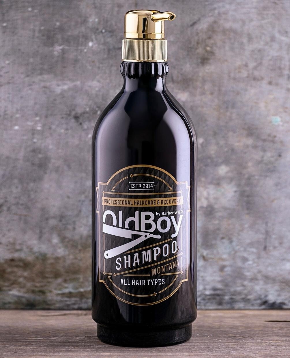 Barber WILD - Шампунь OldBoy Montana, 500ml