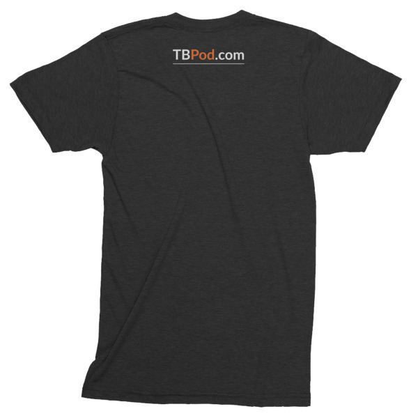 American Apparel TR401 Unisex Tri-Blend Short Sleeve Track Shirt