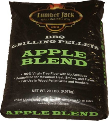 Lumber Jack Apple Blend Pellets 20lb 00273