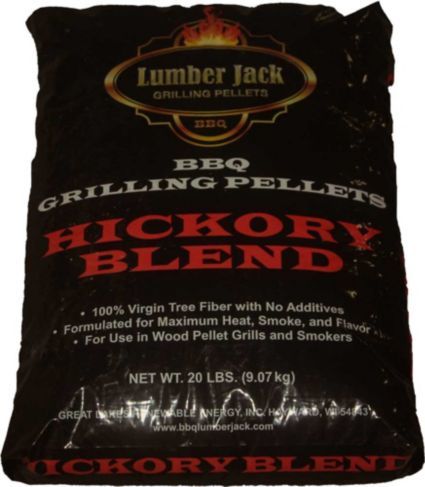 Lumber Jack Hickory Blend Pellets 20lb 00275
