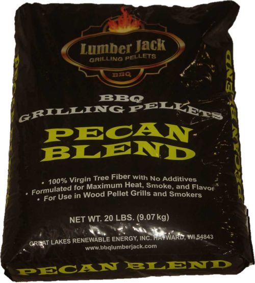 Lumber Jack Pecan Blend Pellets 20lb 00269