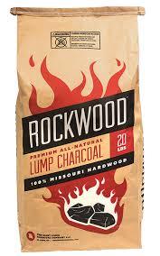 Rockwood Charcoal- 20lb Bag 0000000025089