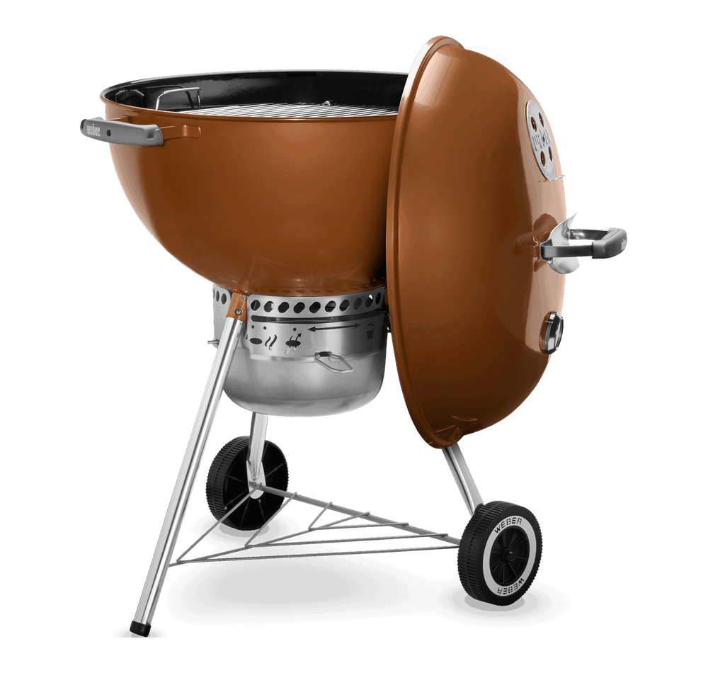 Weber Original Kettle Premium Grill 22", COPPER 0077924032493