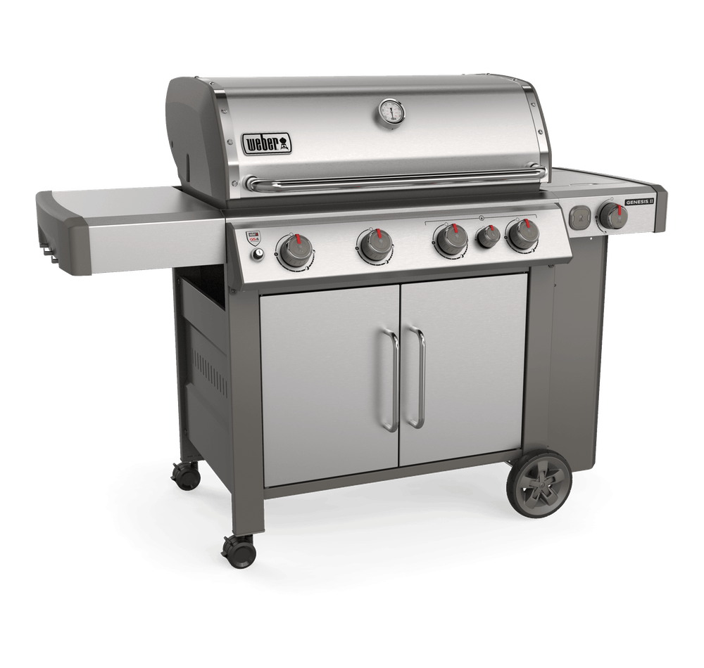 Weber-Genesis® II S-435 Gas Grill -Stainless Steel 0077924080289
