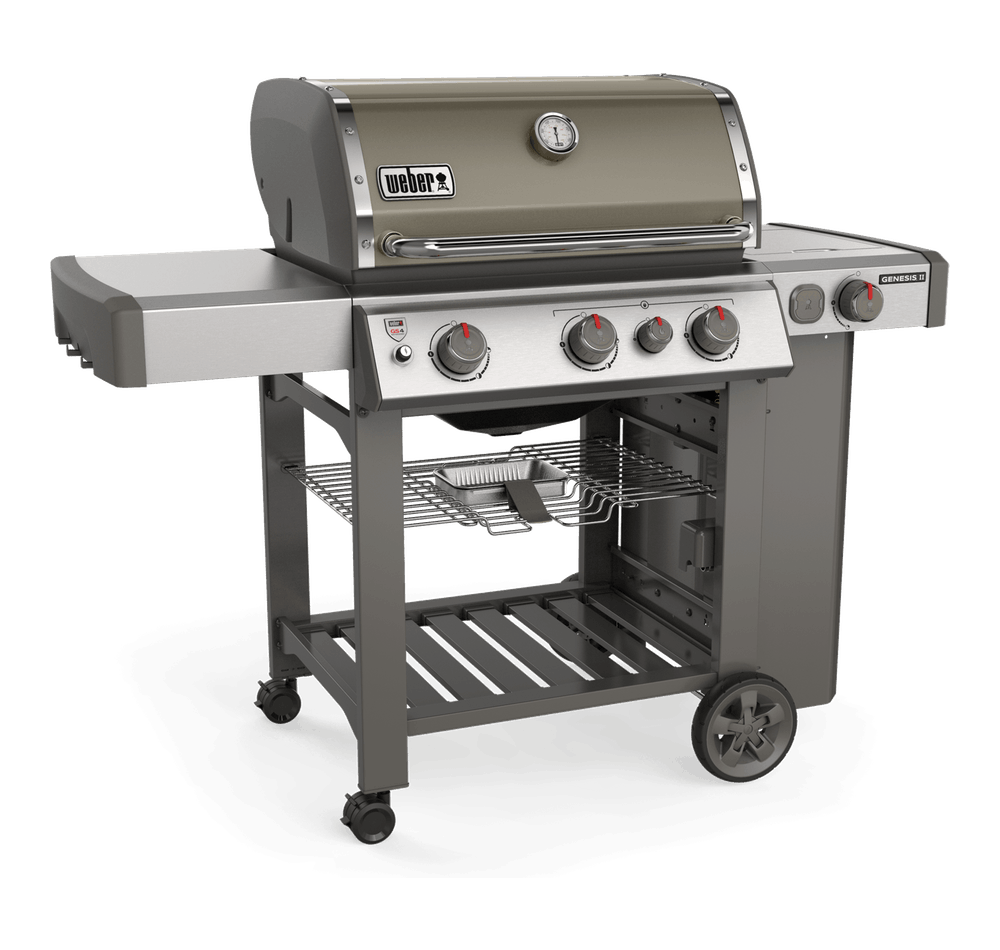Weber-Genesis® II E-330 Gas Grill-Smoke 0077924083808