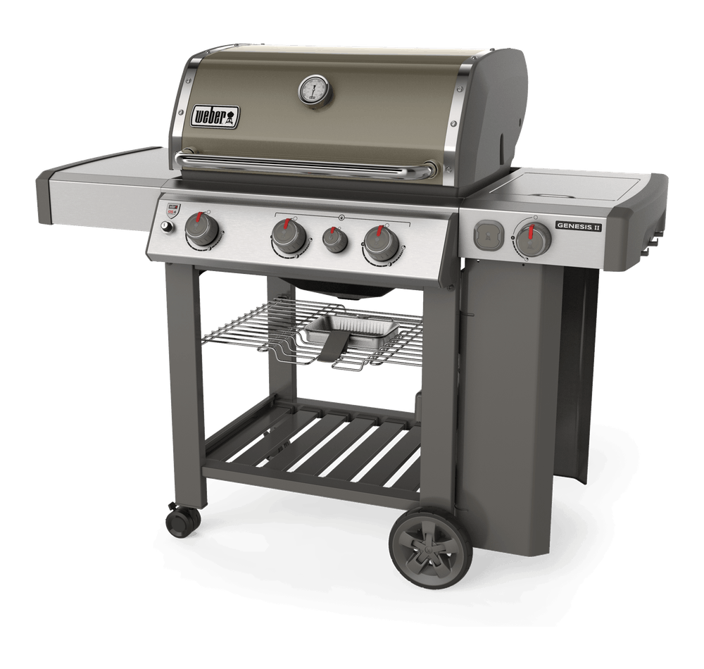 Weber-Genesis® II E-330 Gas Grill-Smoke