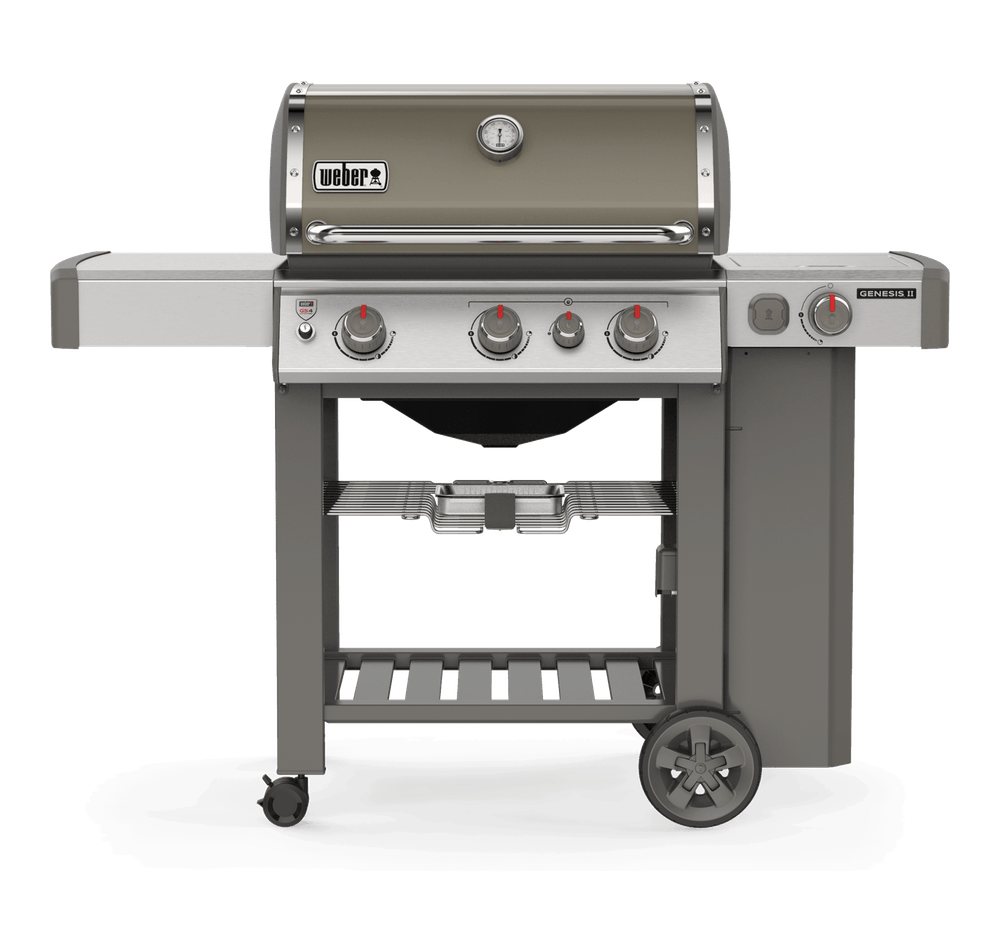 Weber-Genesis® II E-330 Gas Grill-Smoke