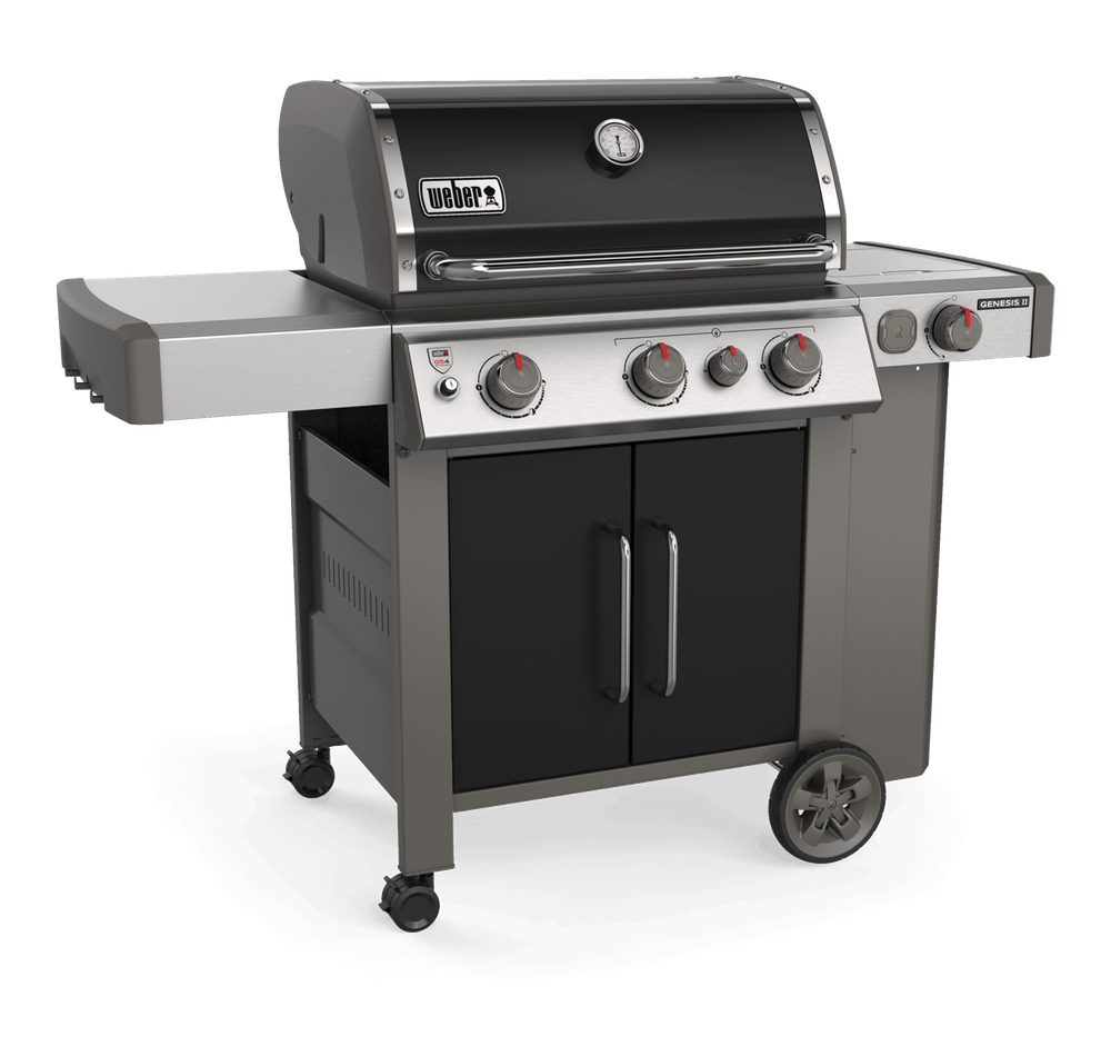 Weber- Genesis® II E-335 Gas Grill-Black 0077924083938