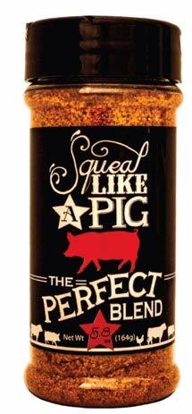 Slaps BBQ-Squeal Like a Pig The Perfect Blend 5.8 oz. 0783987890801