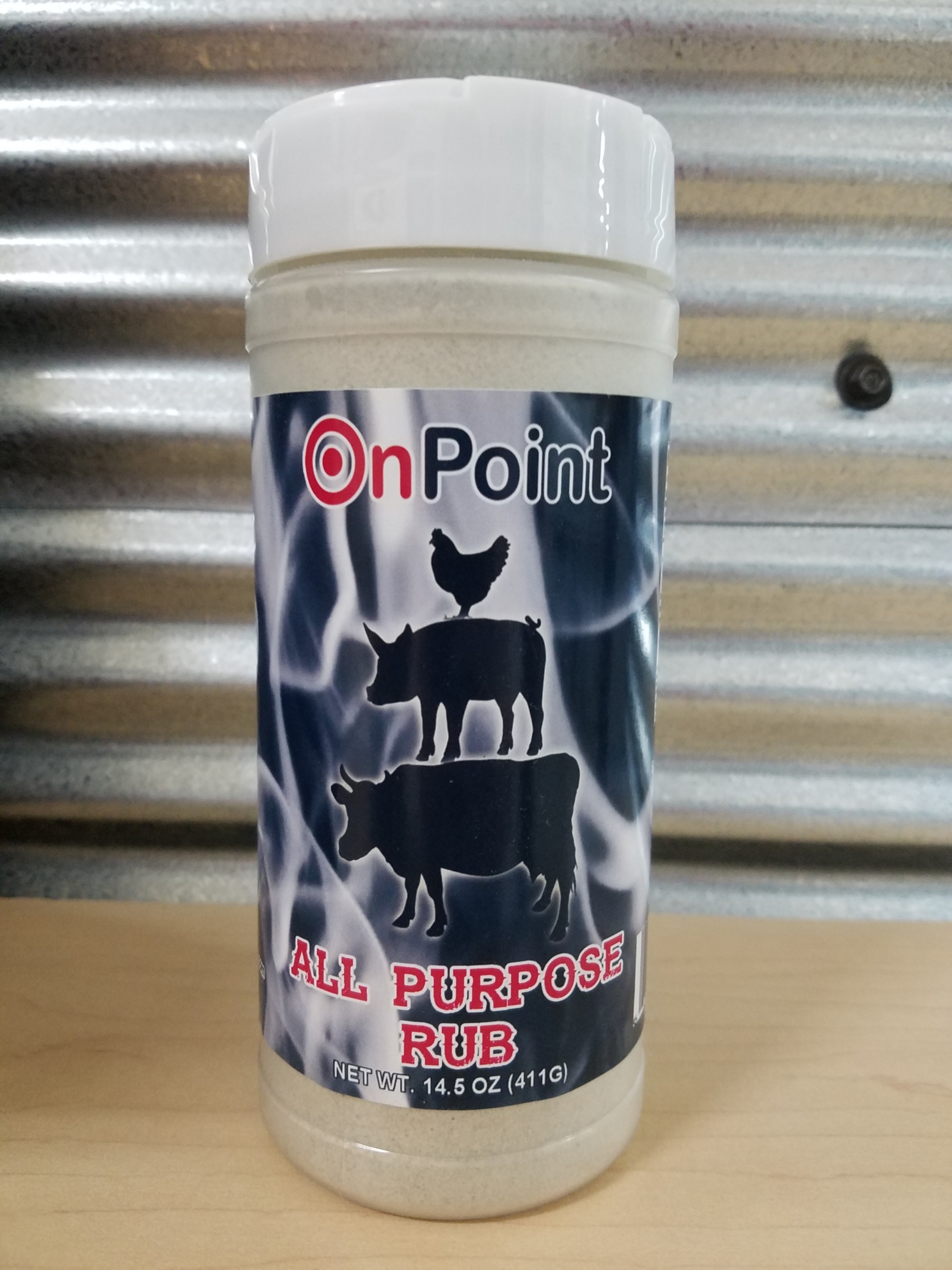 On Point- All Purpose Rub 0634294593230