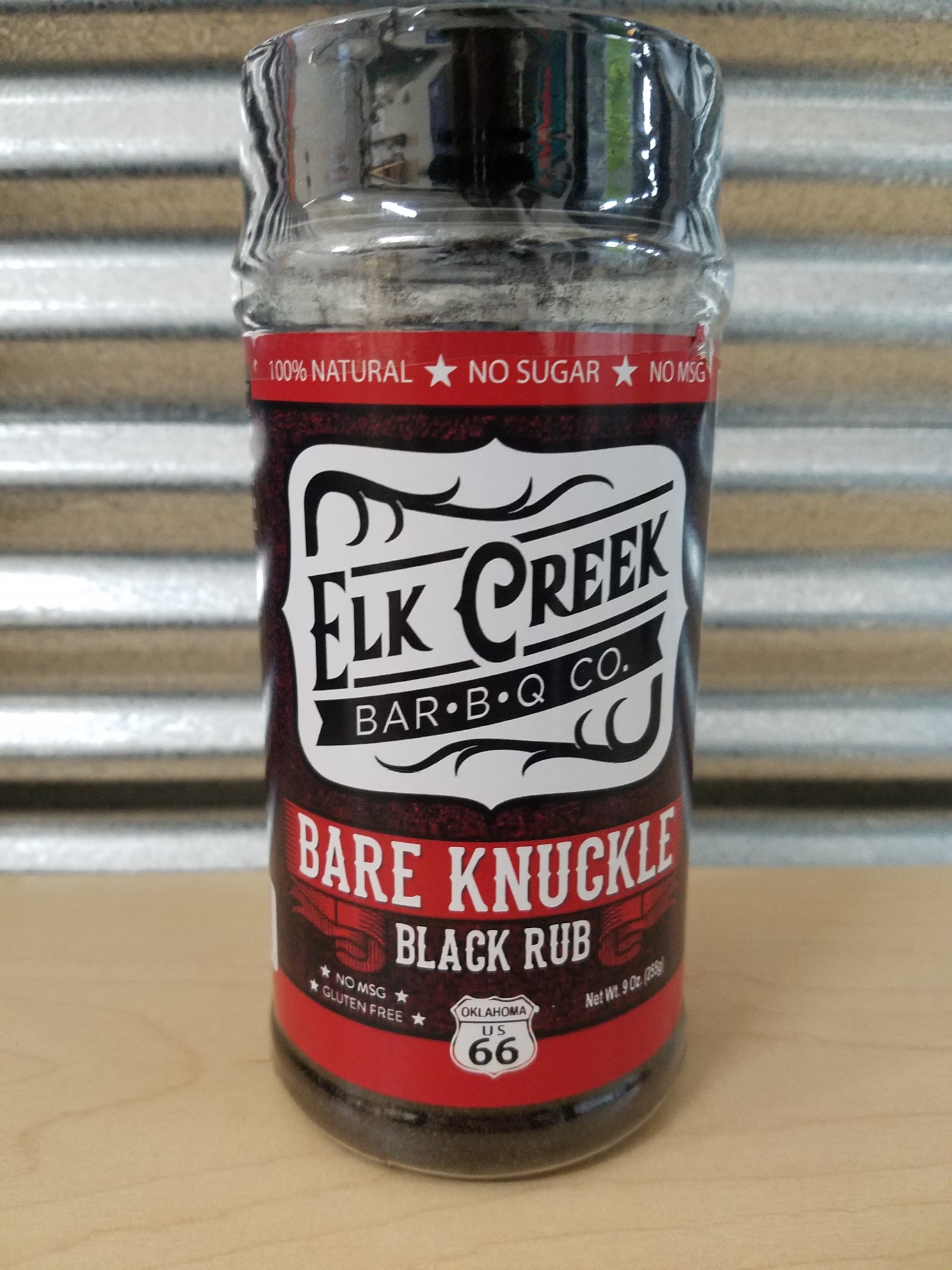 Elk Creek BBQ- Bare Knuckle Black Rub 0602573975022