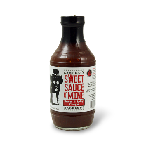 Sweet Swine O' Mine Sweet & Spicy Vinegar Sauce 18 oz. 0852266006018
