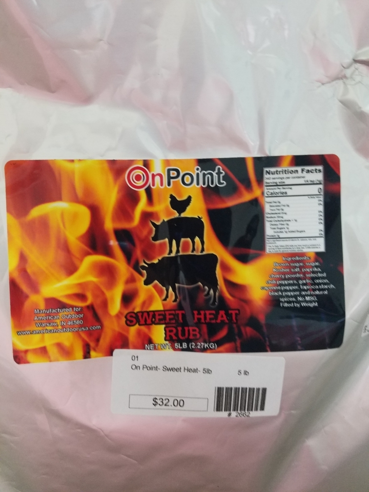 On Point- Sweet Heat- 5 lb 0000000026628