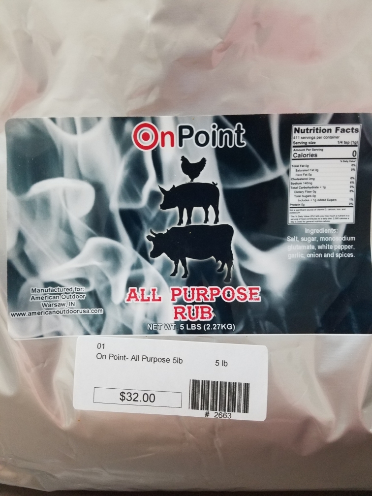 On Point- All Purpose 5 lb 0000000026635